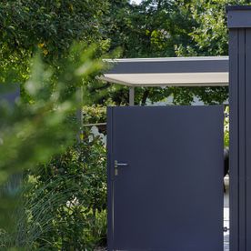 Einfahrtstore nach Maß von Eisenhauer Metallhandwerk