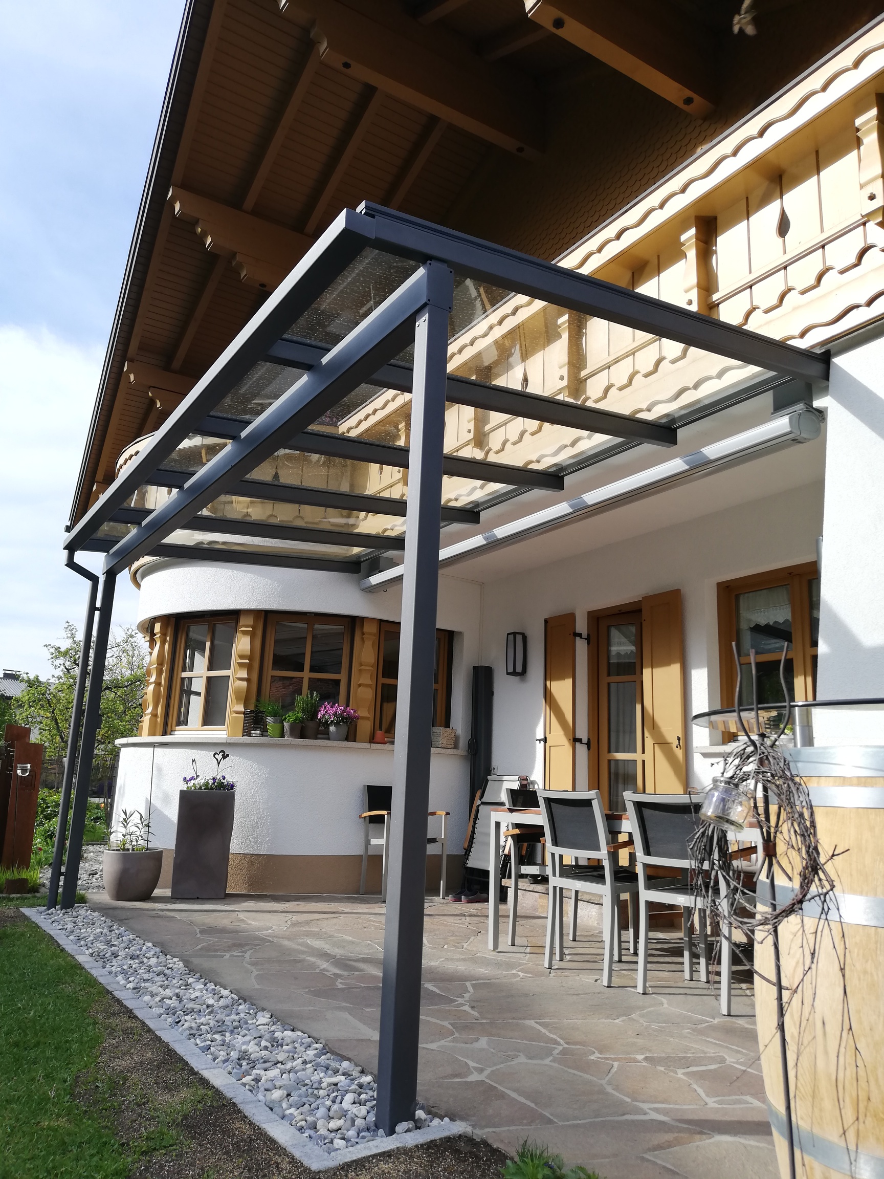 Eisenhauer Metallhandwerk & Überdachungssysteme - Ihre Experten in