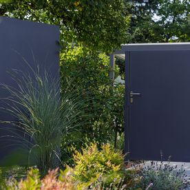 Einfahrtstore nach Maß von Eisenhauer Metallhandwerk